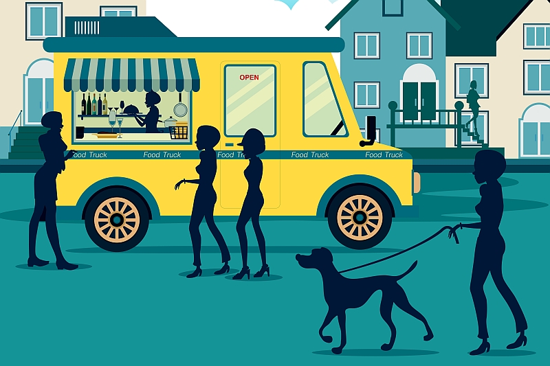 Dog Food Trucks