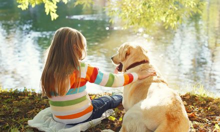 How Dogs Teach Kids To Share